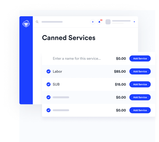 Speed up estimate creation and customer approvals.
