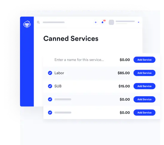 Speed up estimate creation and customer approvals.