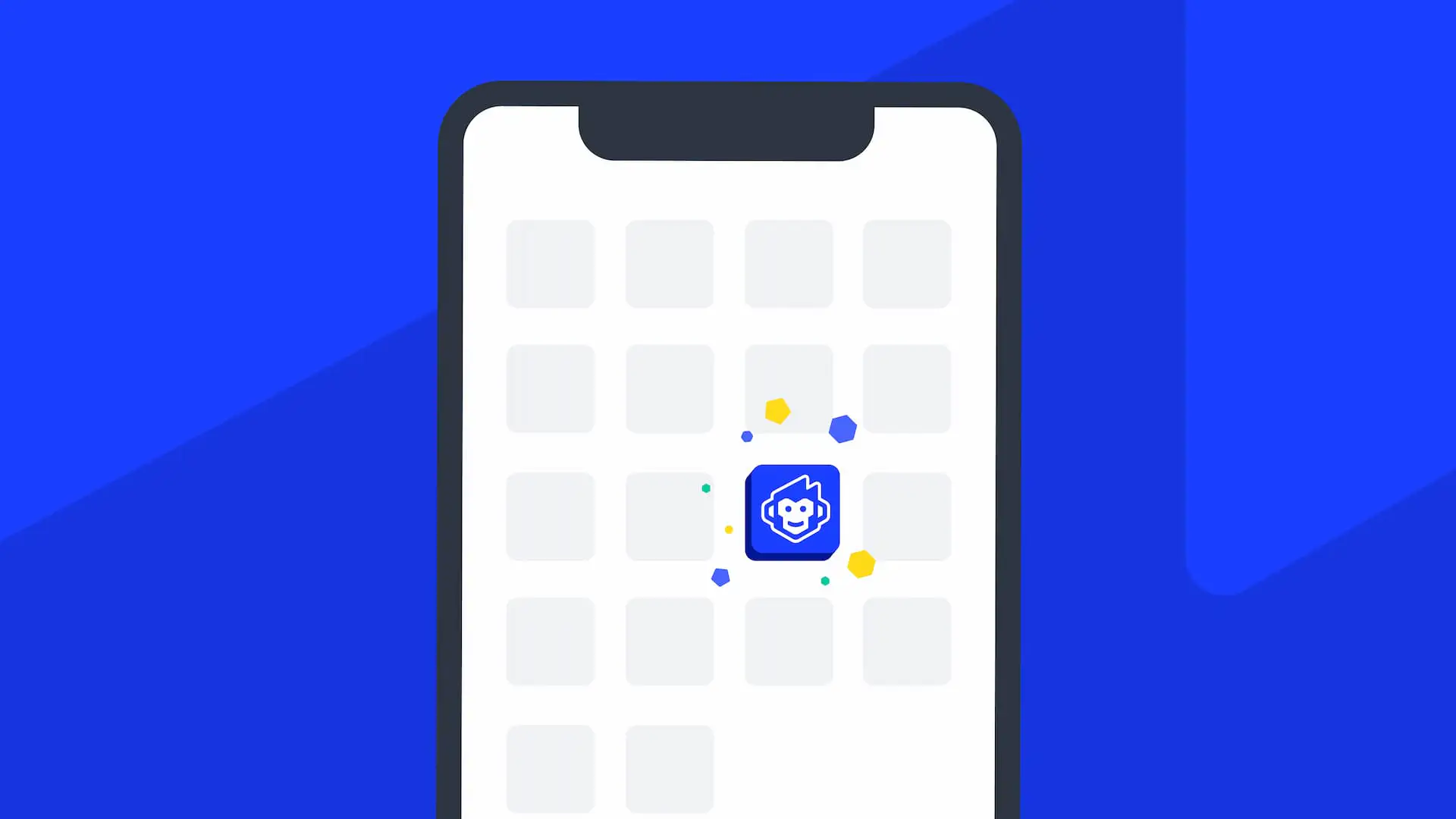 Picture of iPhone with Shopmonkey app installed