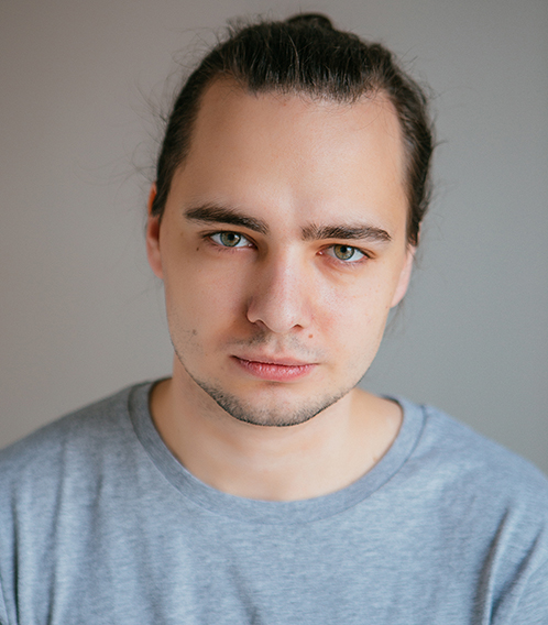 Artistic Interpretation (Avatar) of Yevhenii Horbenko