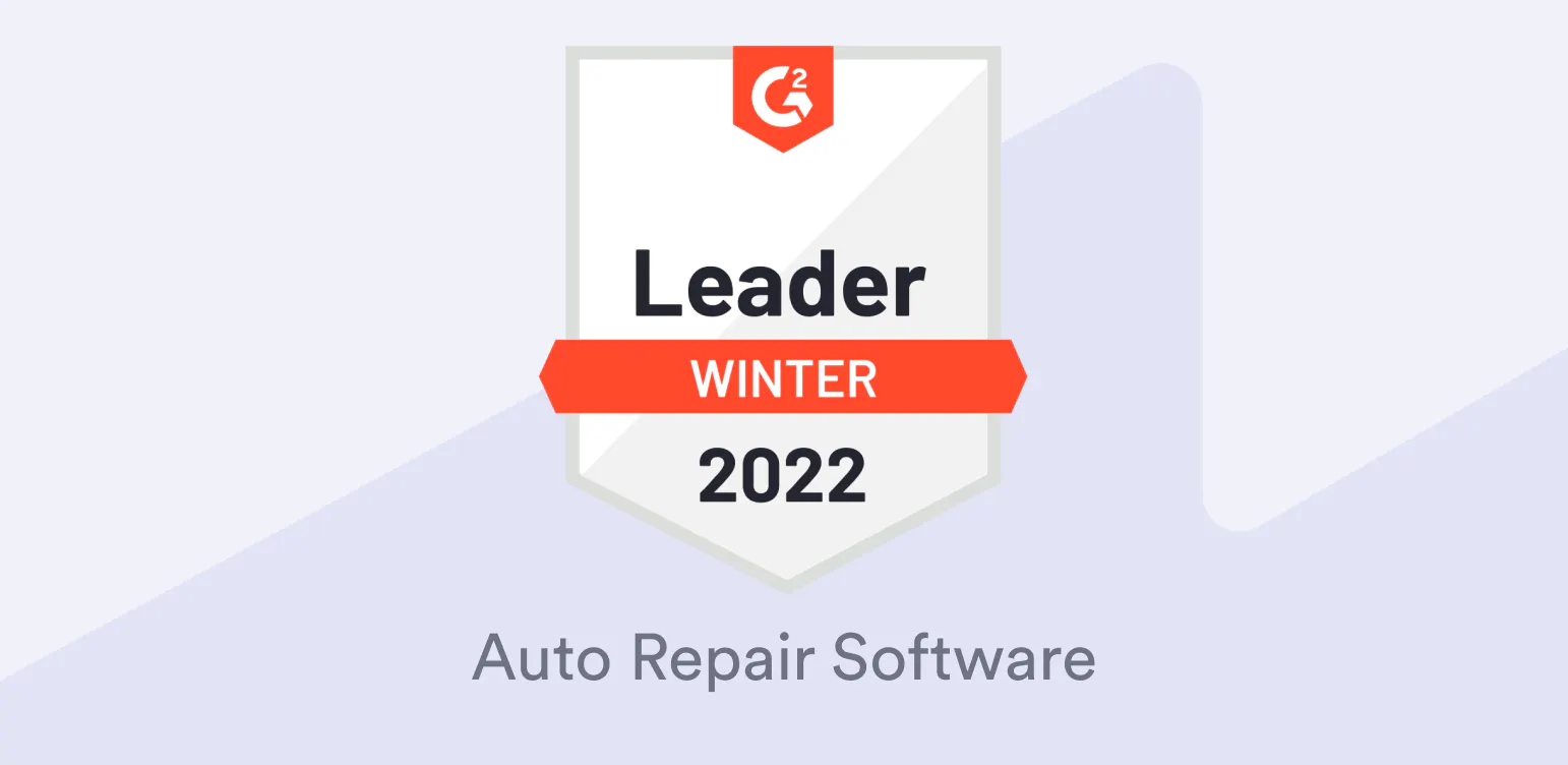 Shopmonkey Awarded Auto Repair Software “Leader” Status on G2