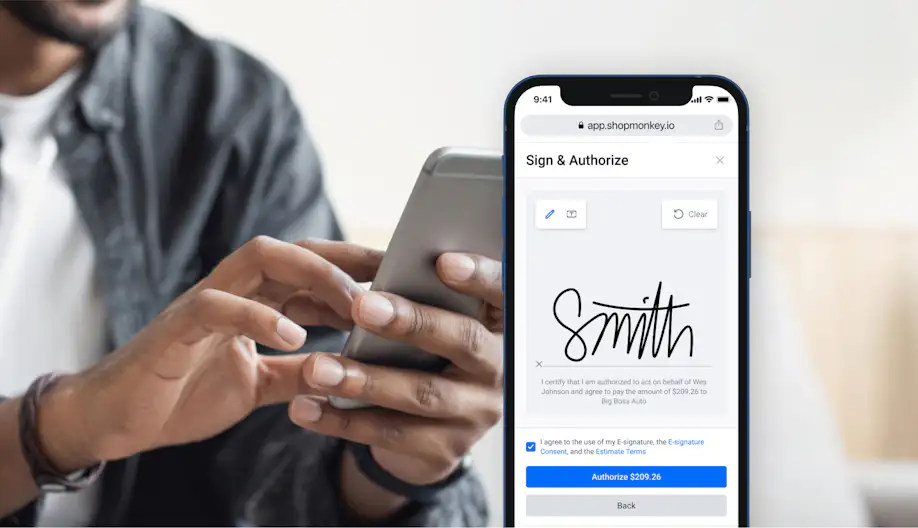 Shopmonkey E-Signatures