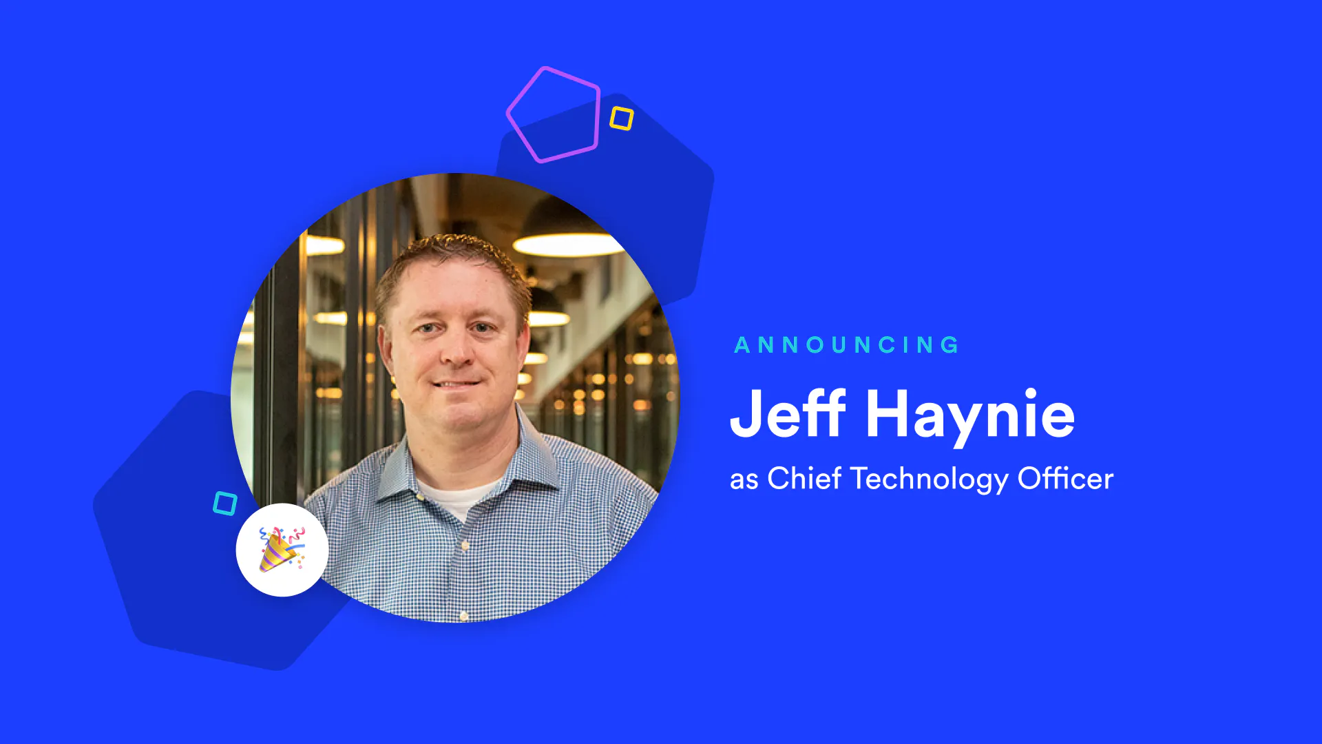 Jeff Haynie, Chief Technology Officer
