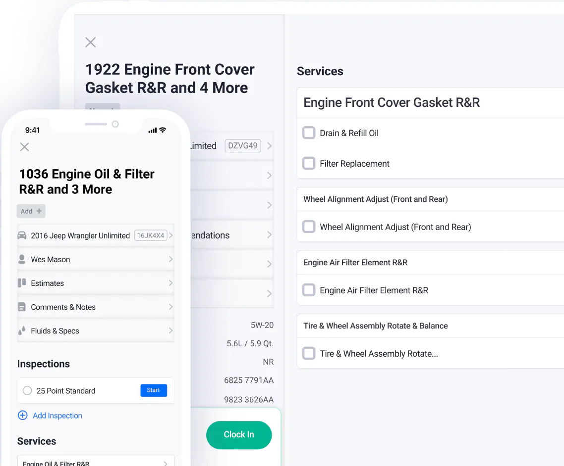 Repair Shop App | Service Technician App | Shopmonkey