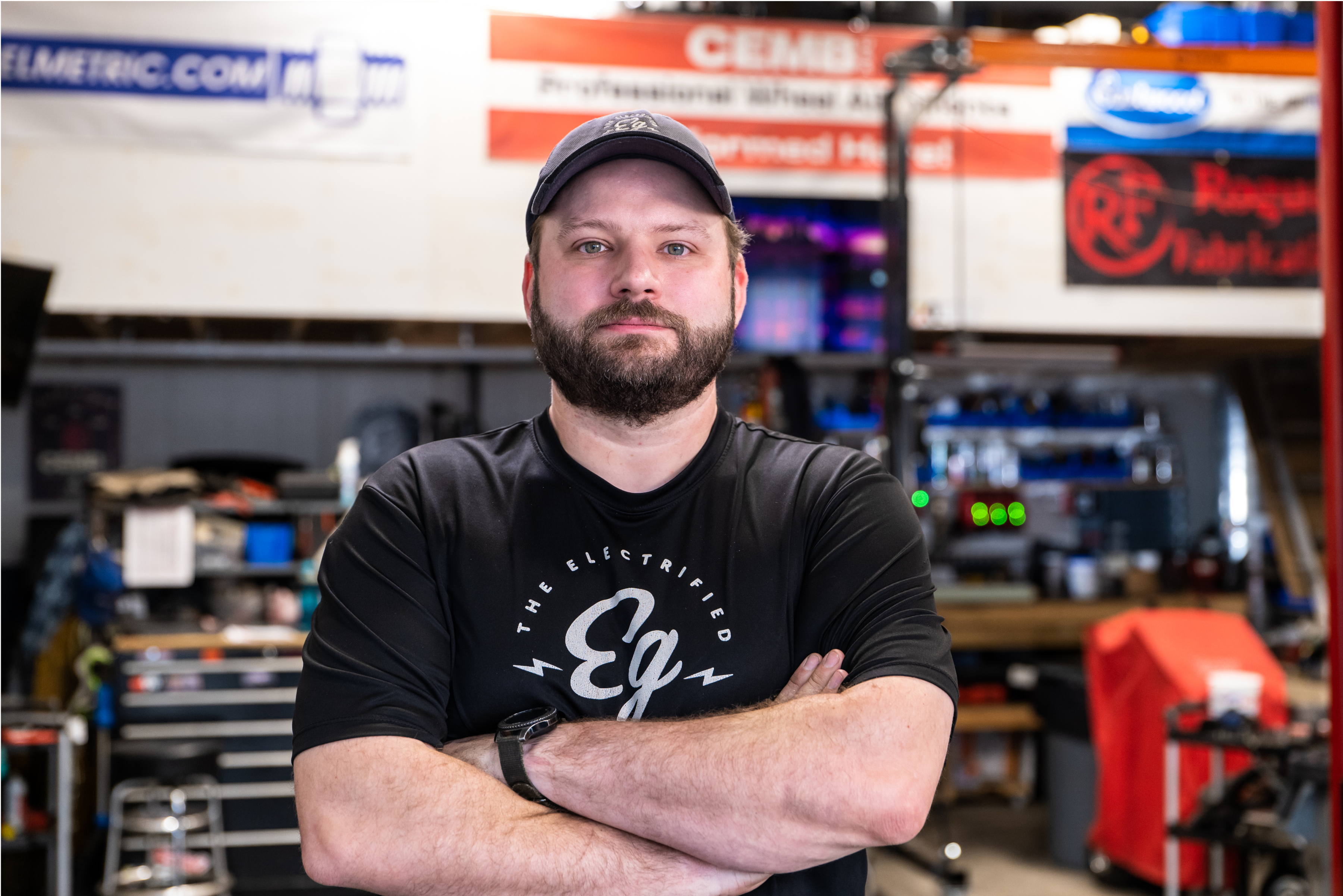 Electrified Garage Video