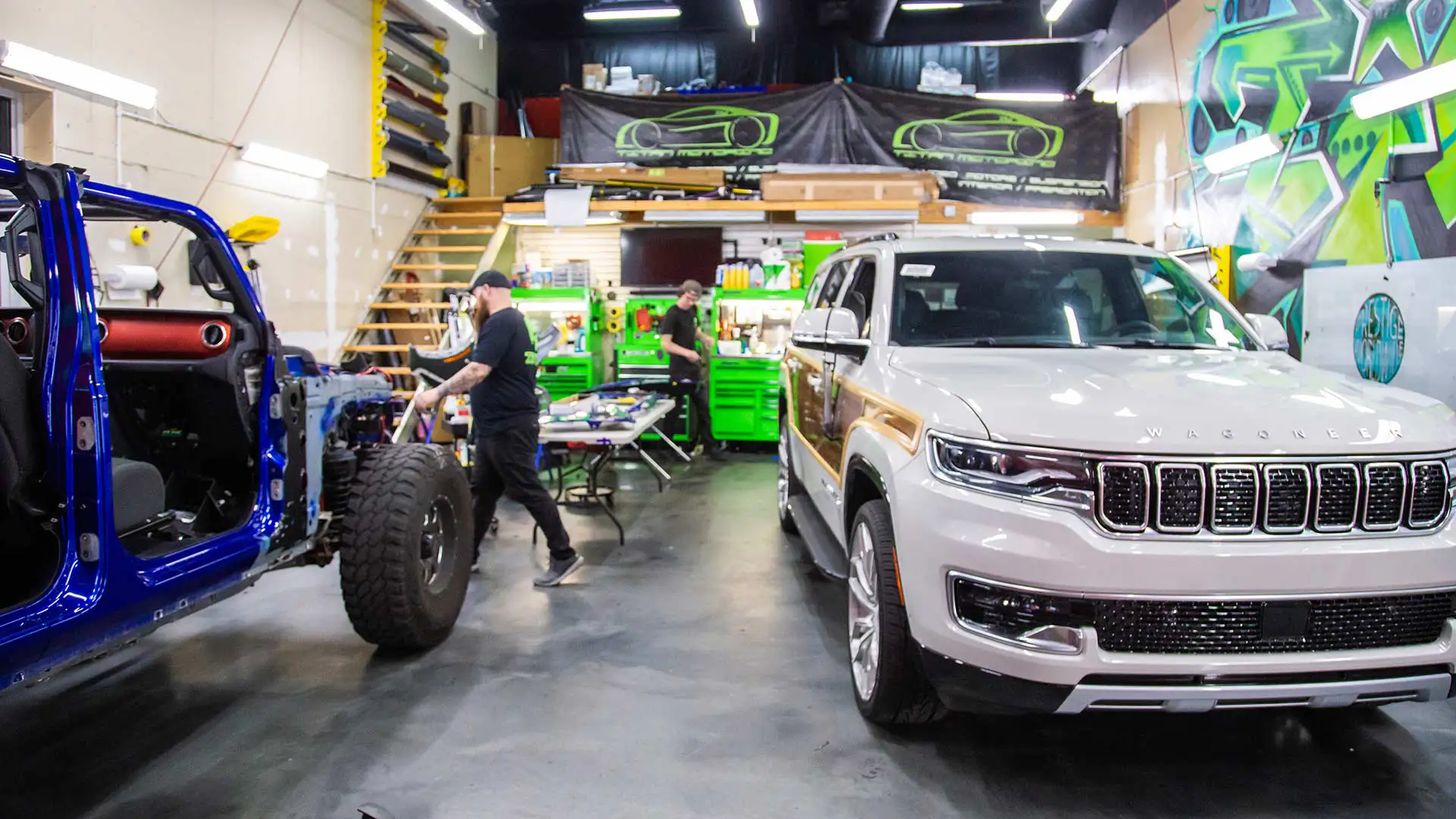 Titan motoring case study