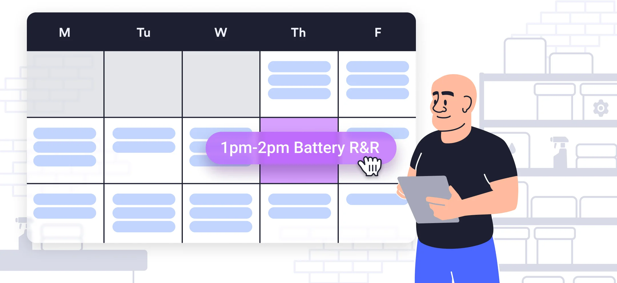 Pre-Scheduling Service Appointments