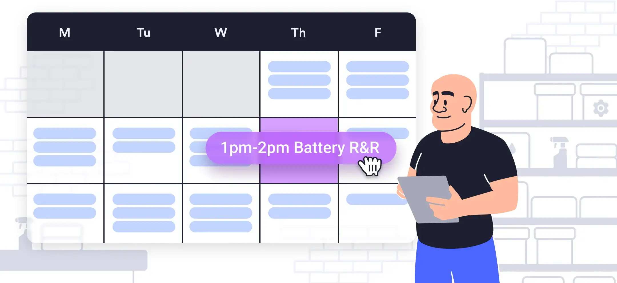 Pre-Scheduling Service Appointments