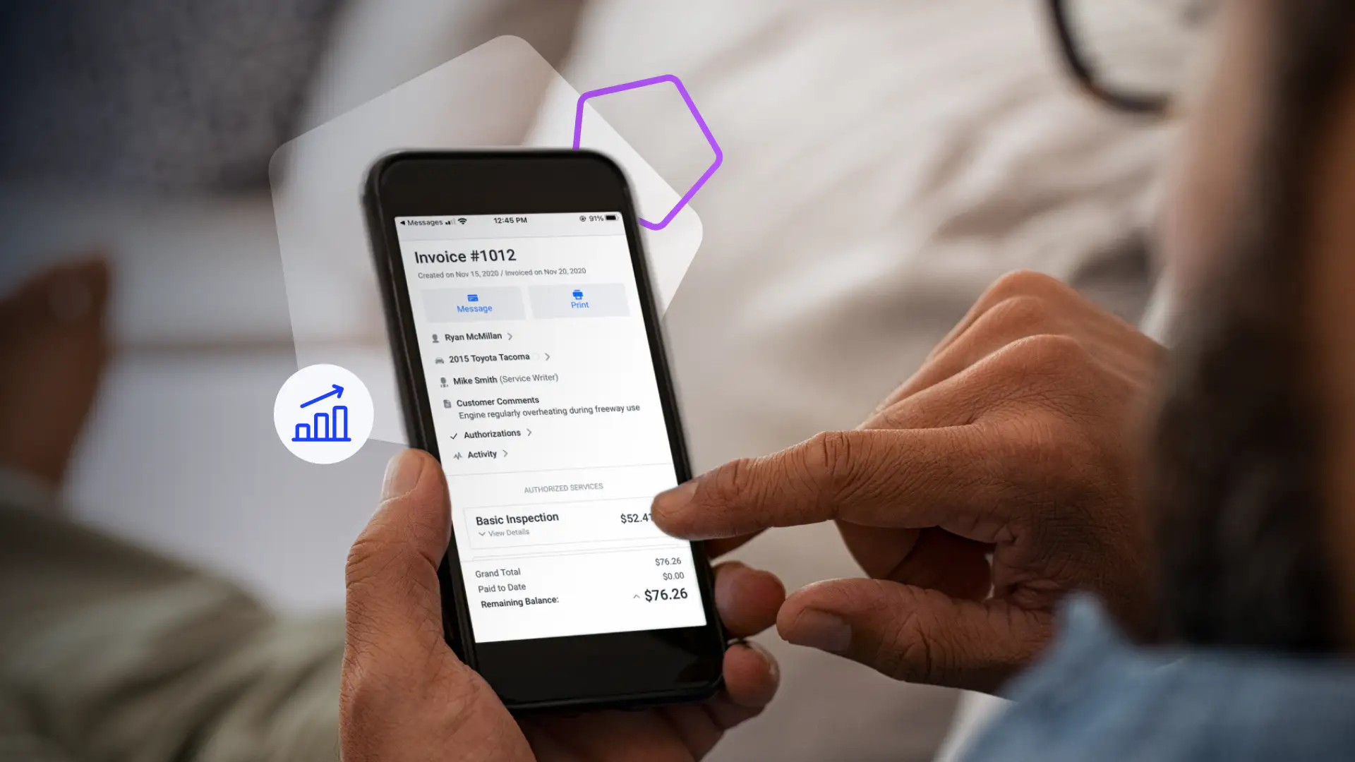 Better customer experience