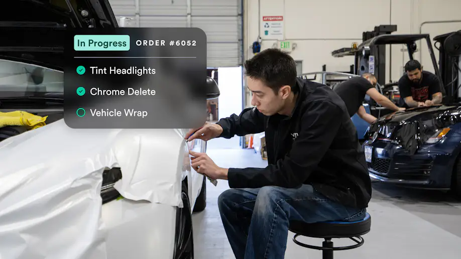 Organize your orders