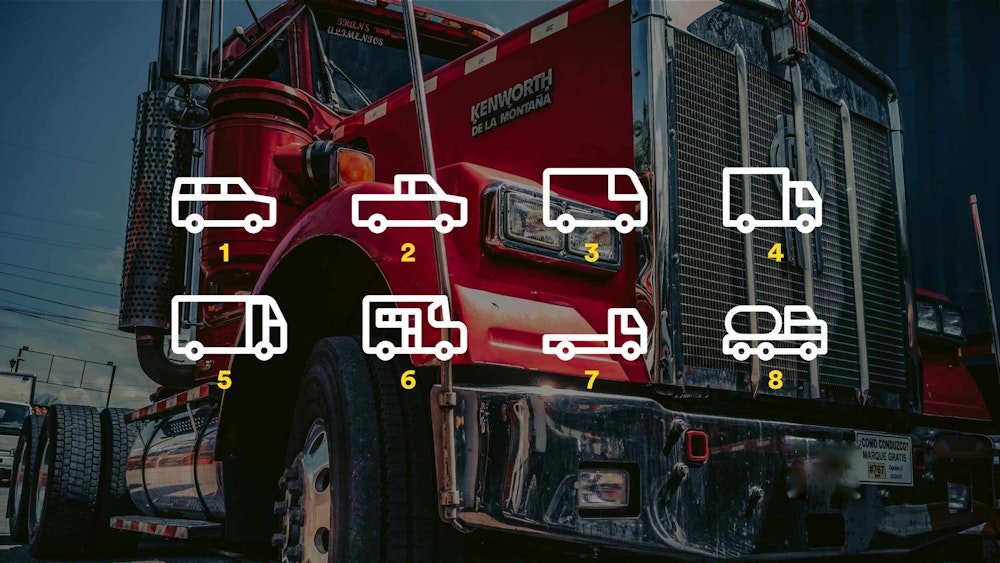 The Ultimate Guide to Truck Classification Shopmonkey