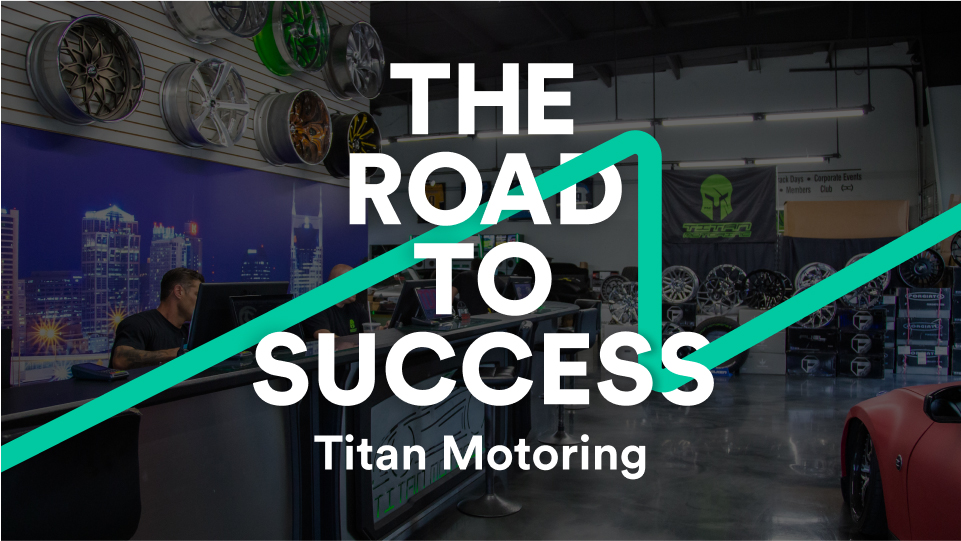 Livestream Thumbnail Titan Motoring