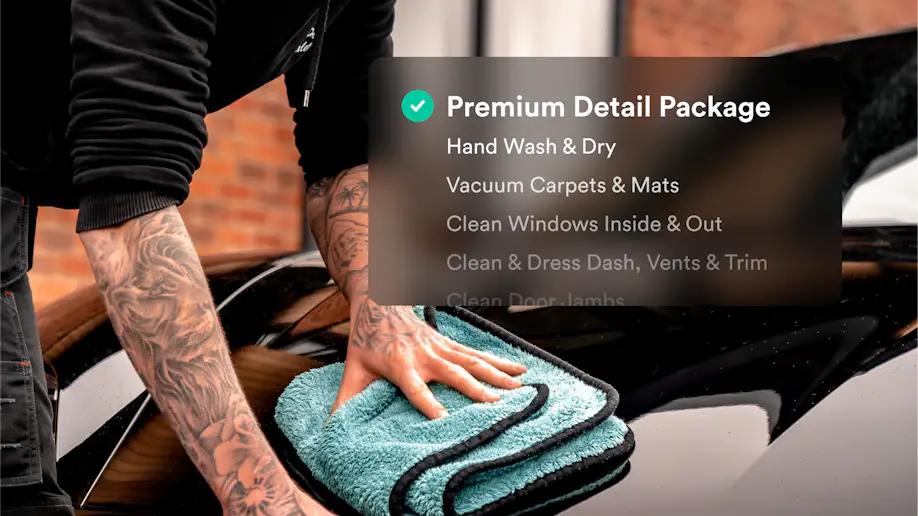 canned jobs for wrap and detail shops