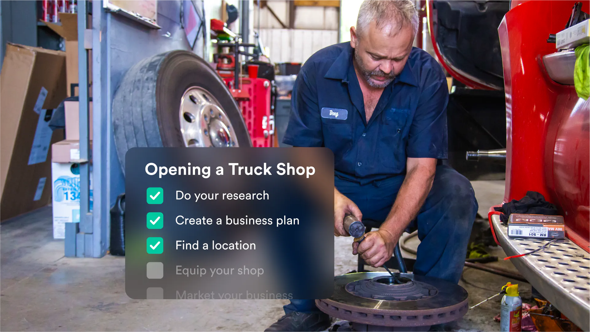 guide to starting a truck repair business