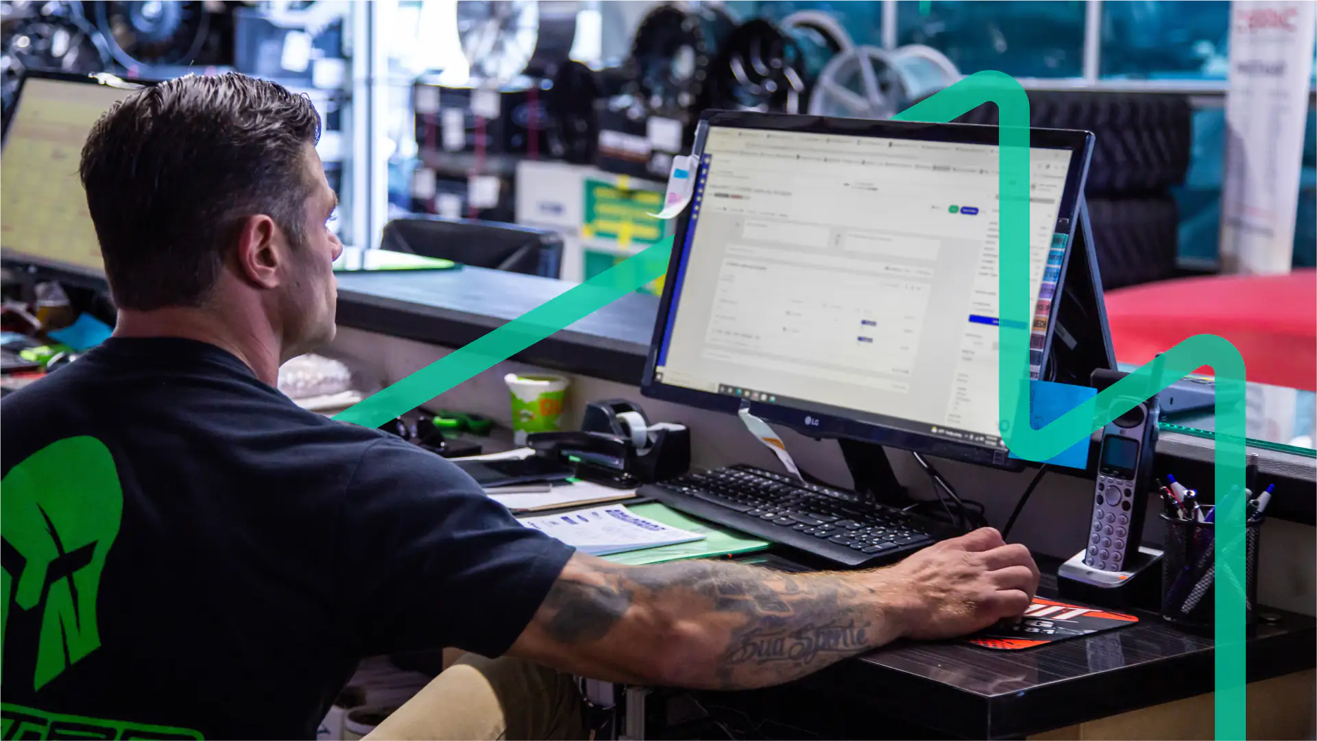 accounting software for auto repair shops