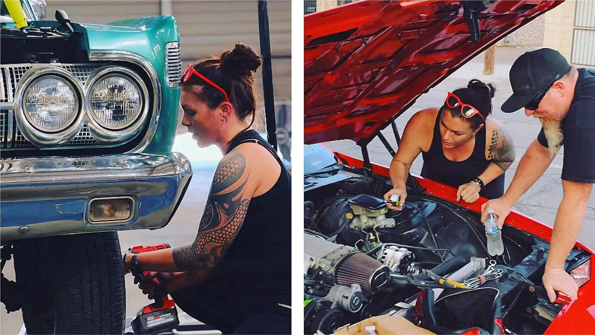 Jamie Hjelm of Wicked Wrench Company