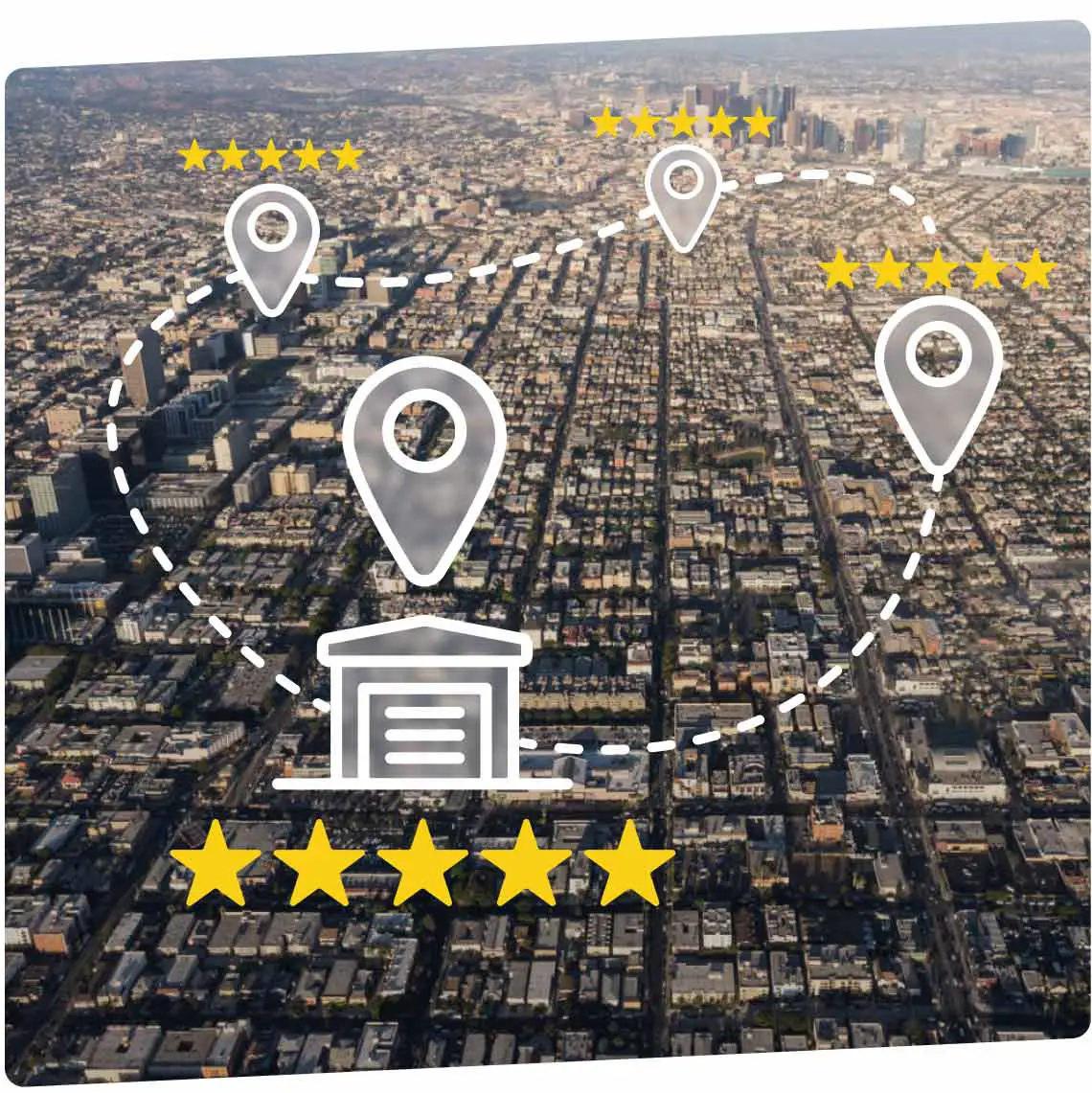 Marketing multi-location