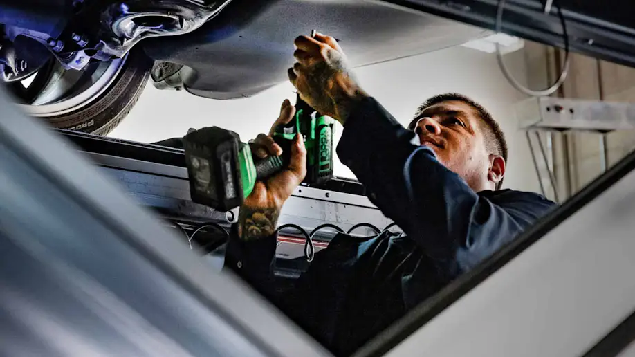 rpm garage technician