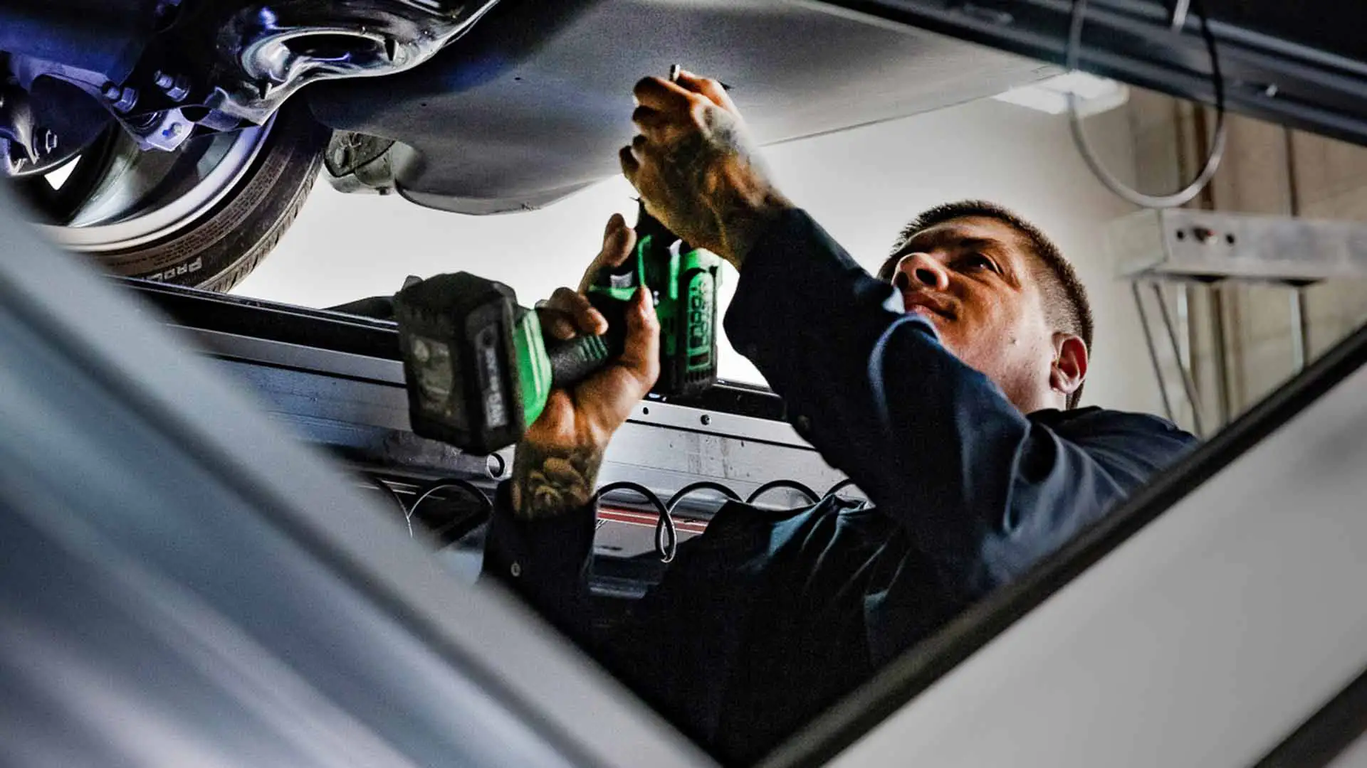 rpm garage technician