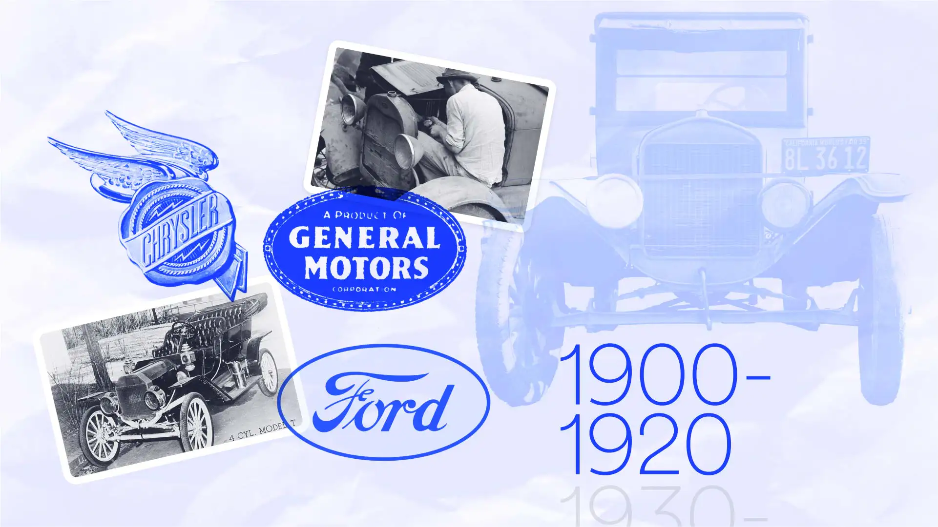 History of the Auto Repair 1900-1920