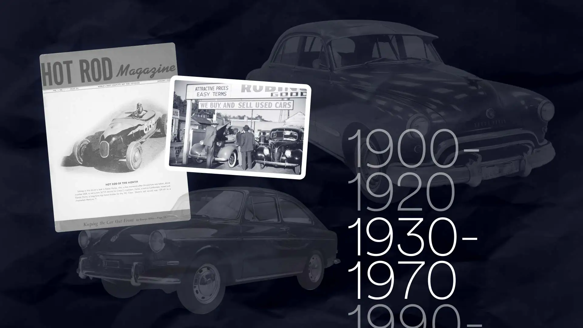 1930 - 1970 History of the Auto Repair Industry