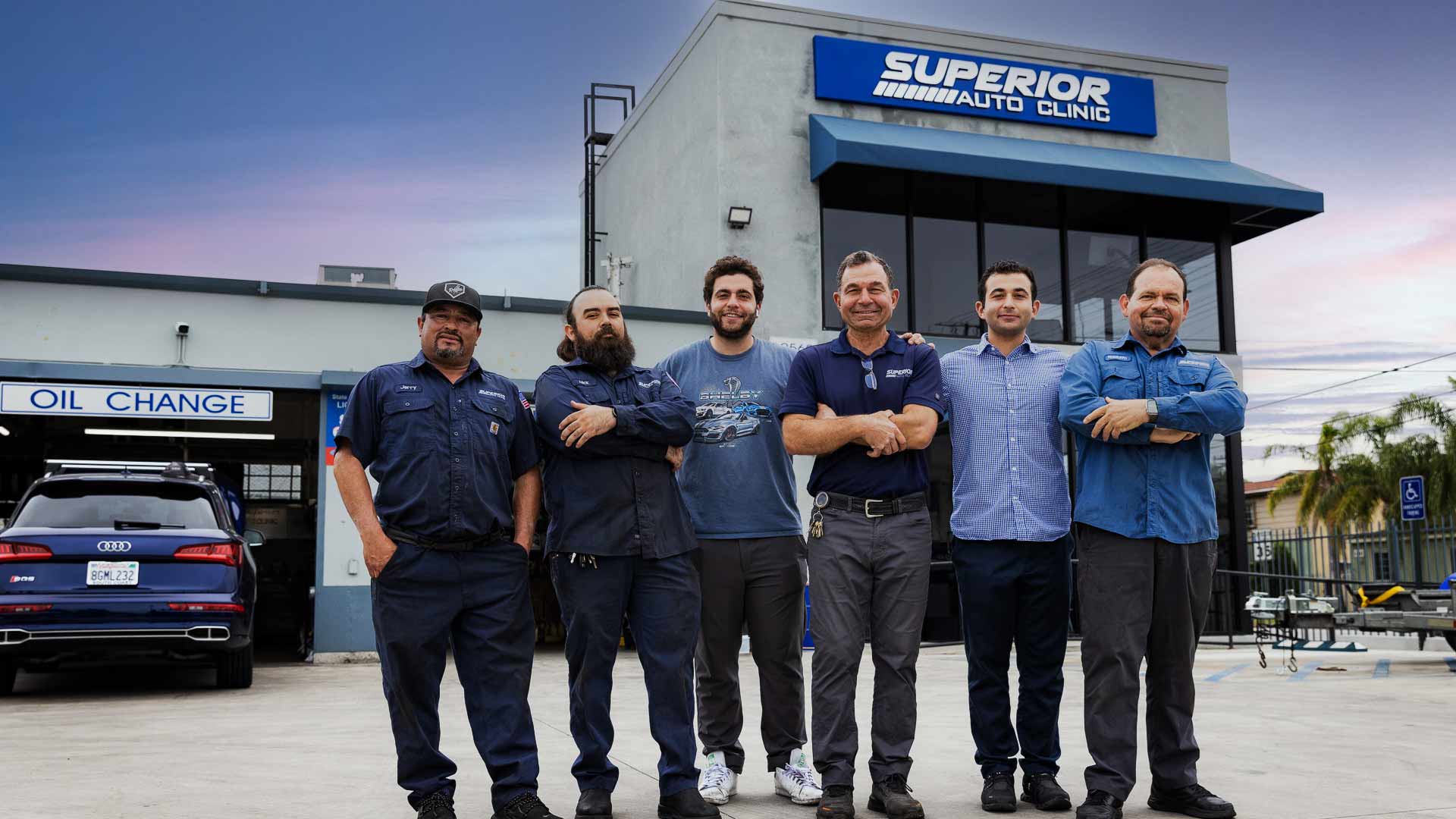 Superior Auto Team