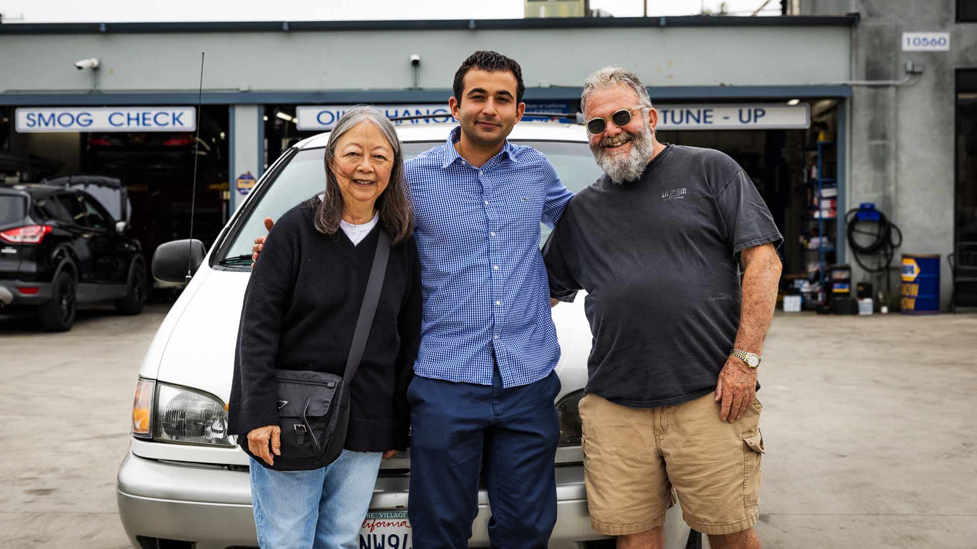 Berj and his customers