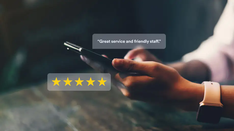 Auto shop review management