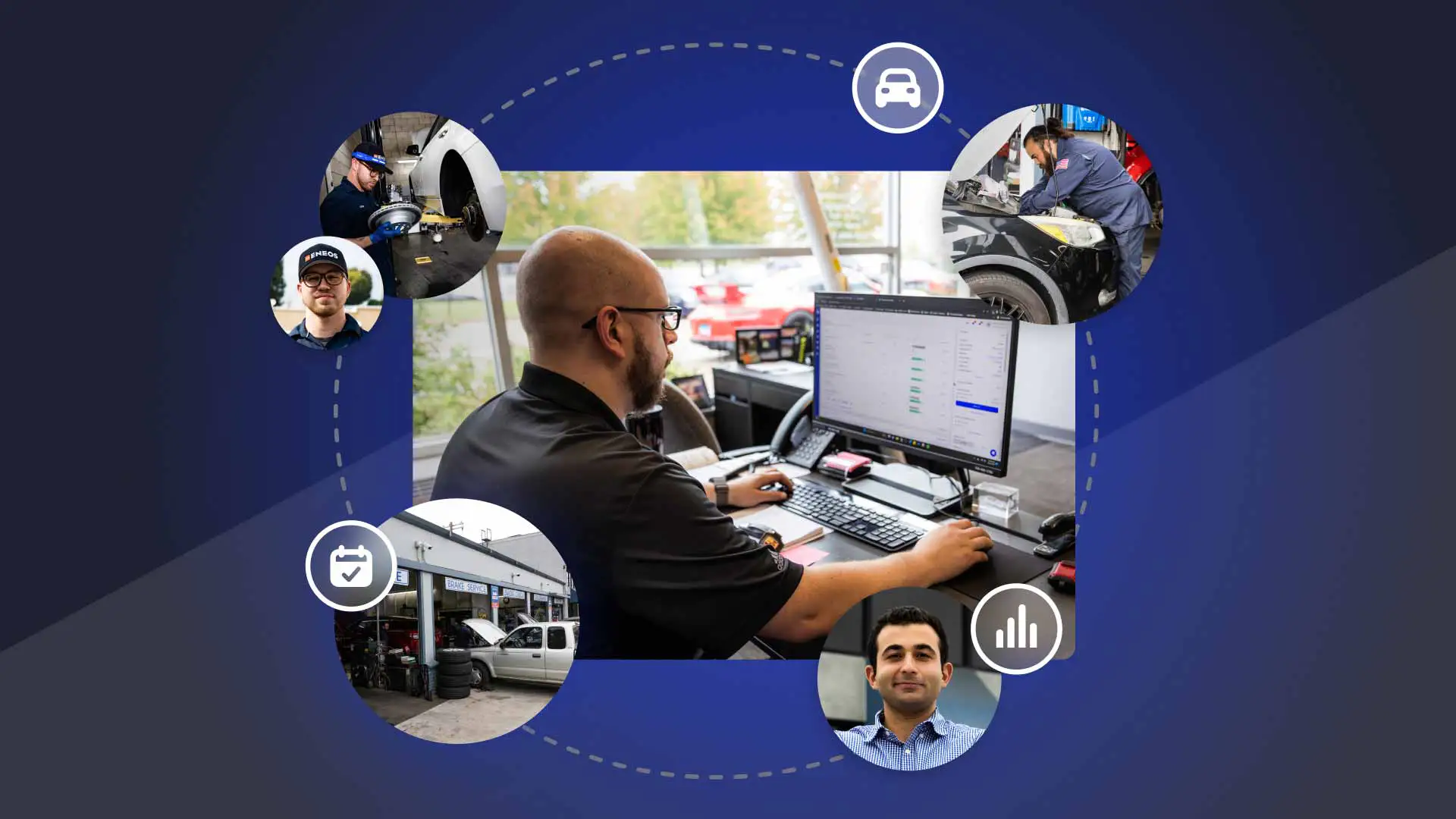 Multi-location automotive shop owner