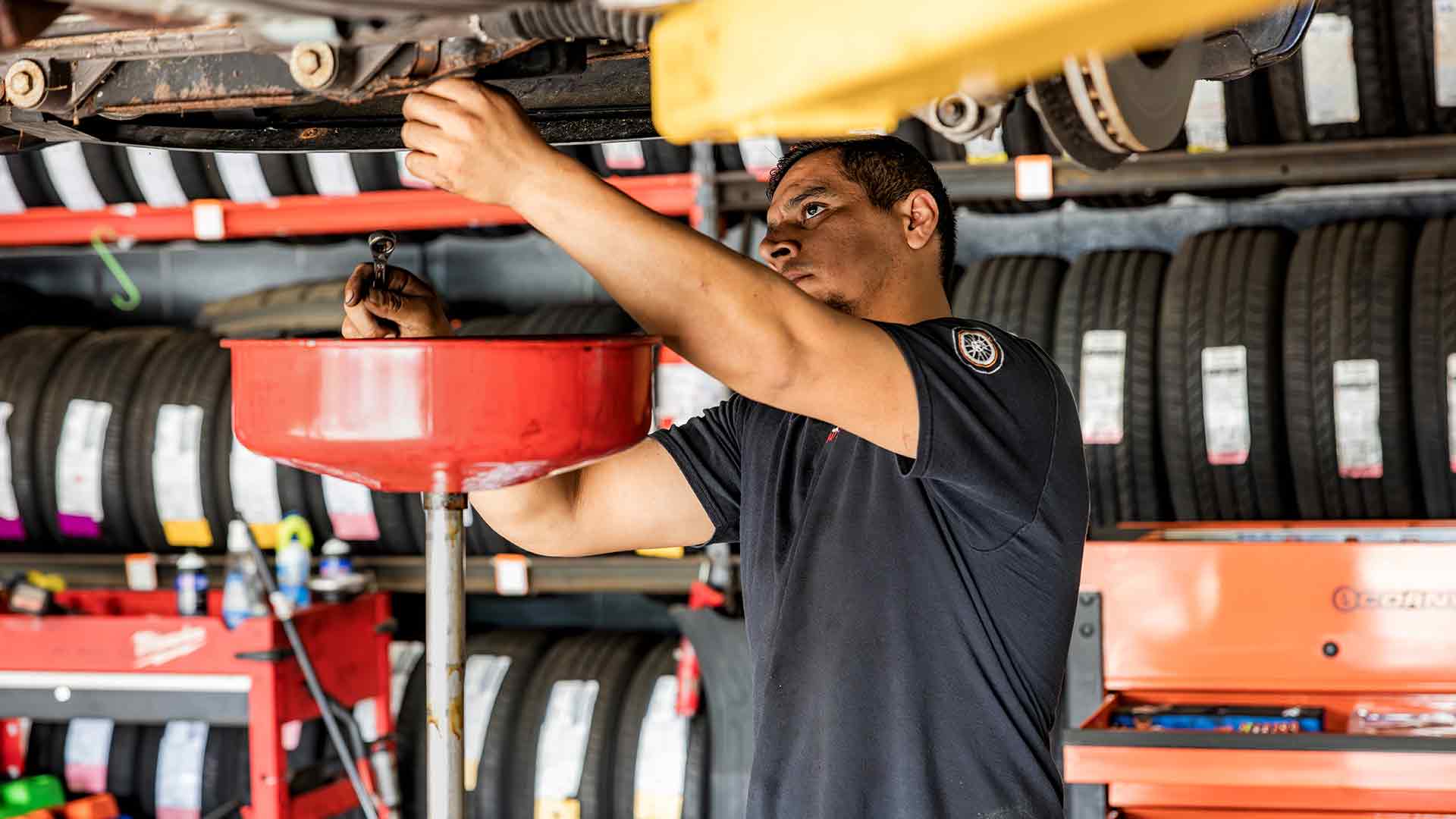 oil change service