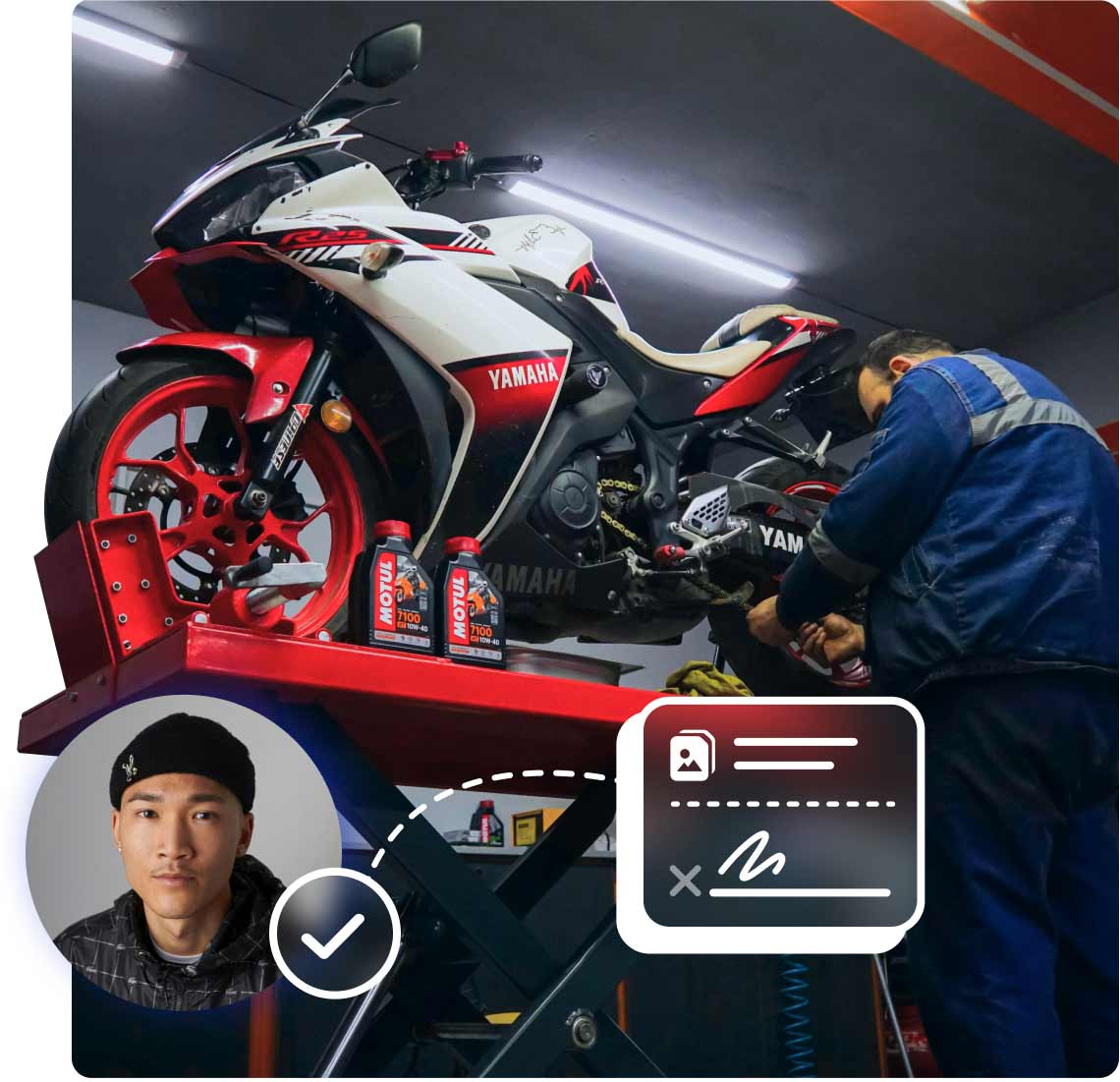 Motorcycle LP | Switchback 2