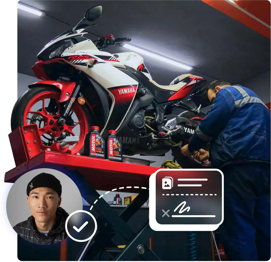 Motorcycle LP | Switchback 2