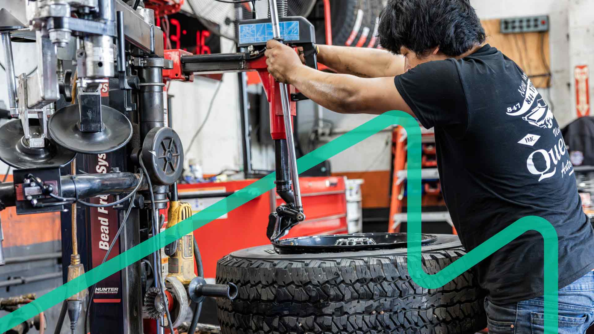 Tire changer repair discount