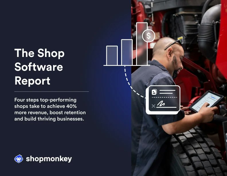 Hacker Shop Software eBook | 4 ways shop software boosts business | Shopmonkey