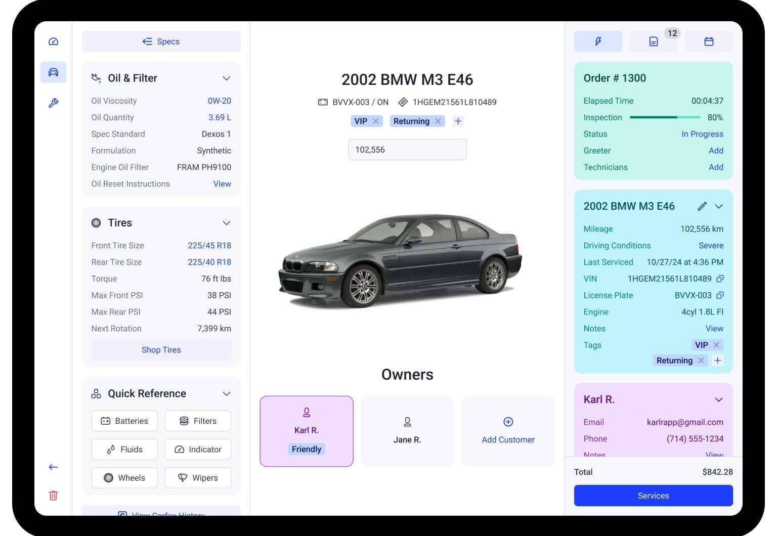 Express Lane | Automotive Quick Service Software | Shopmonkey