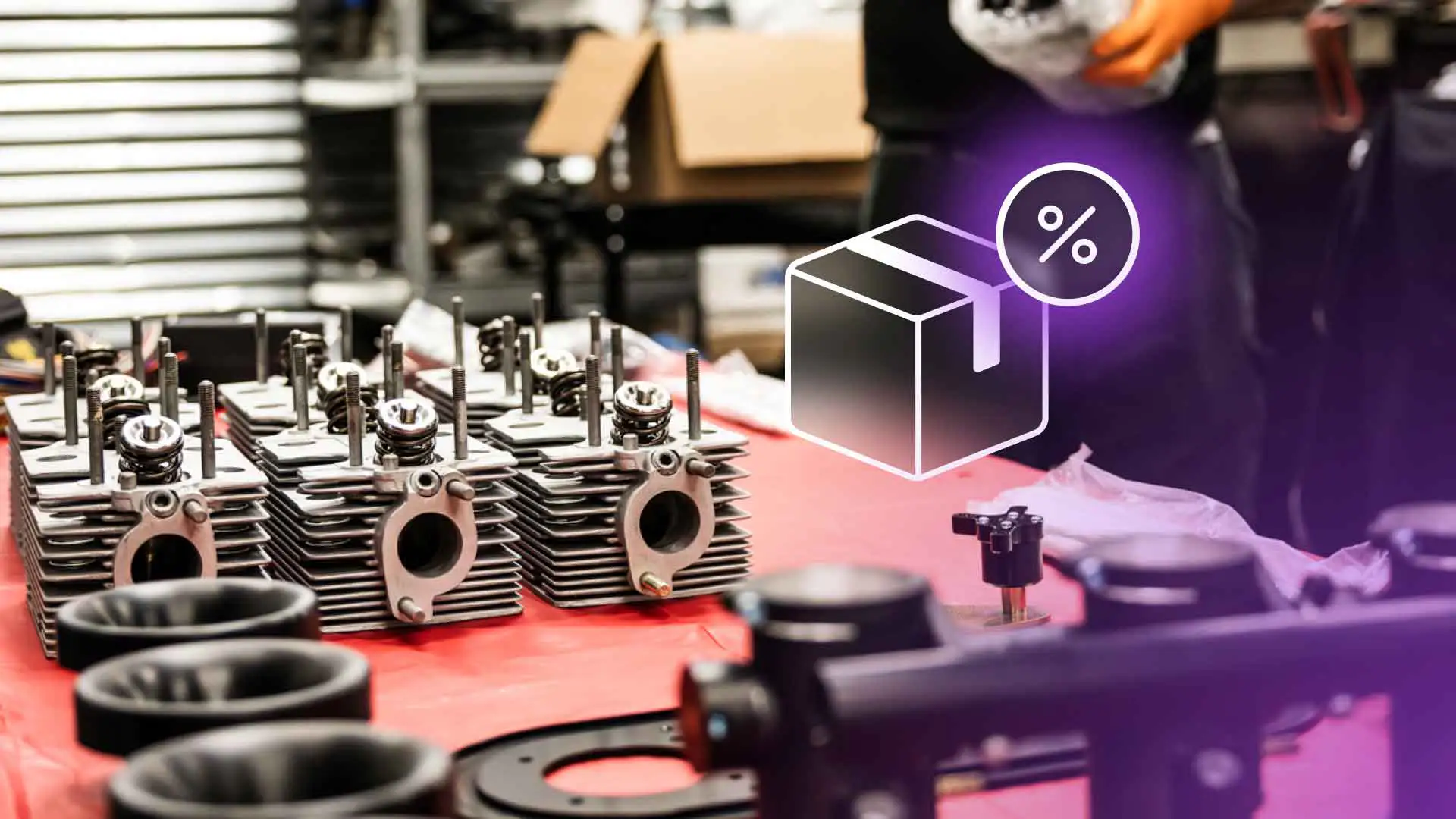 Imported auto parts.