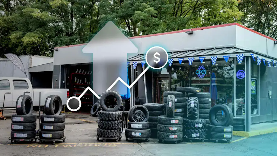 The cost of tires and other shop inventory rising.