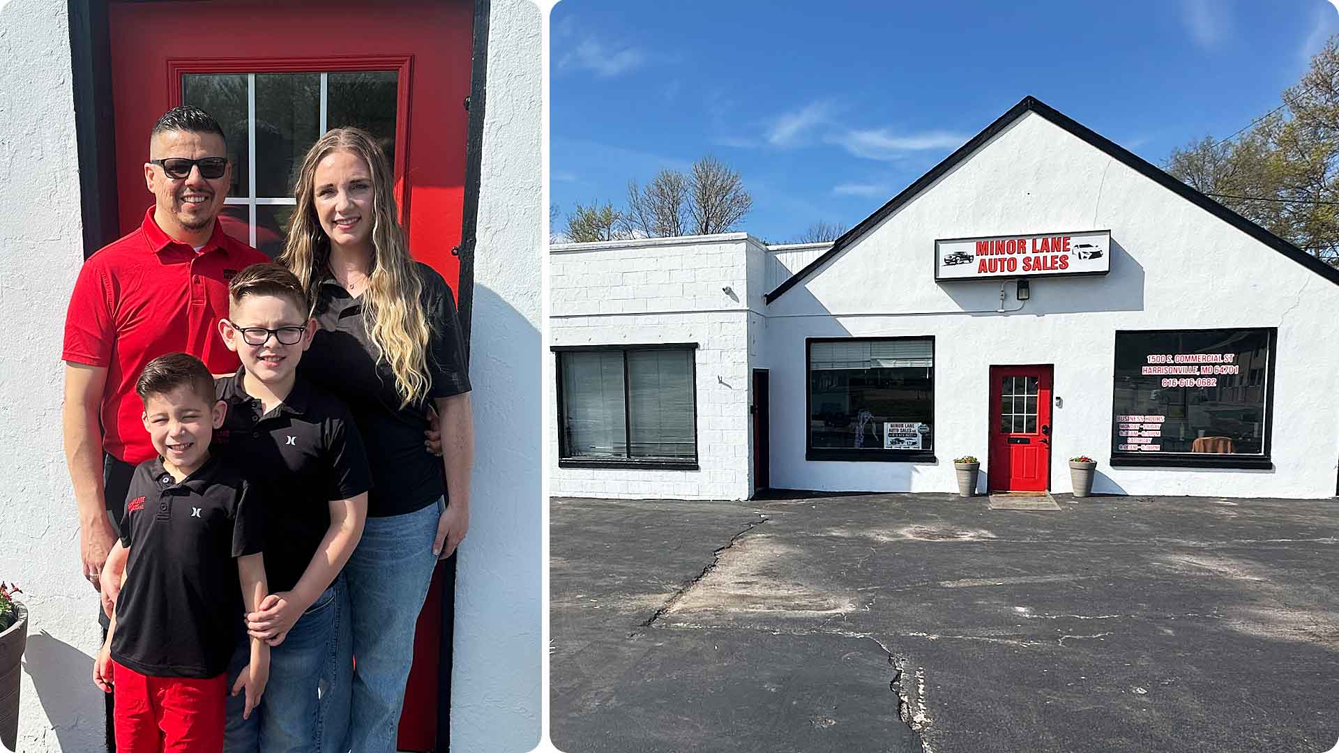 Minor Lane Auto Family Business