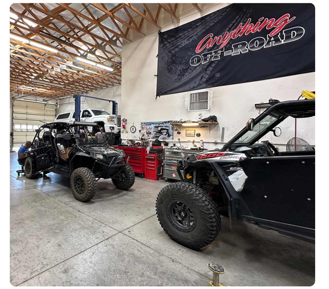 Anything Off-road testimonial