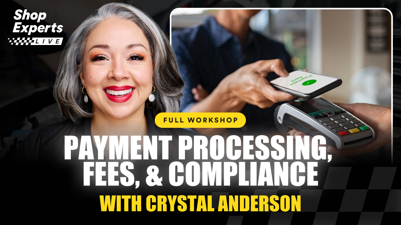 Setting the Record Straight on Payment Processing, Fees, & Compliance for Shops