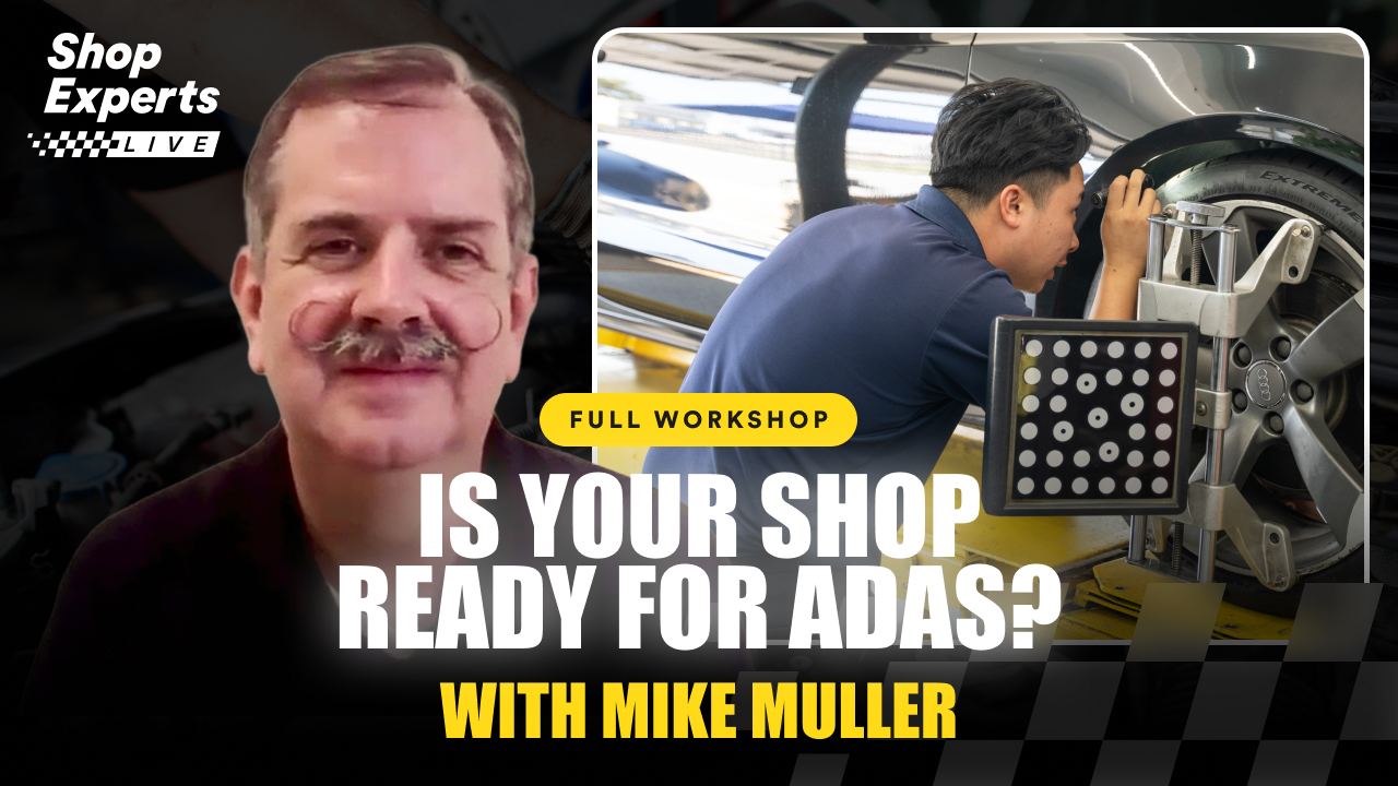 Is Your Shop Ready for ADAS?