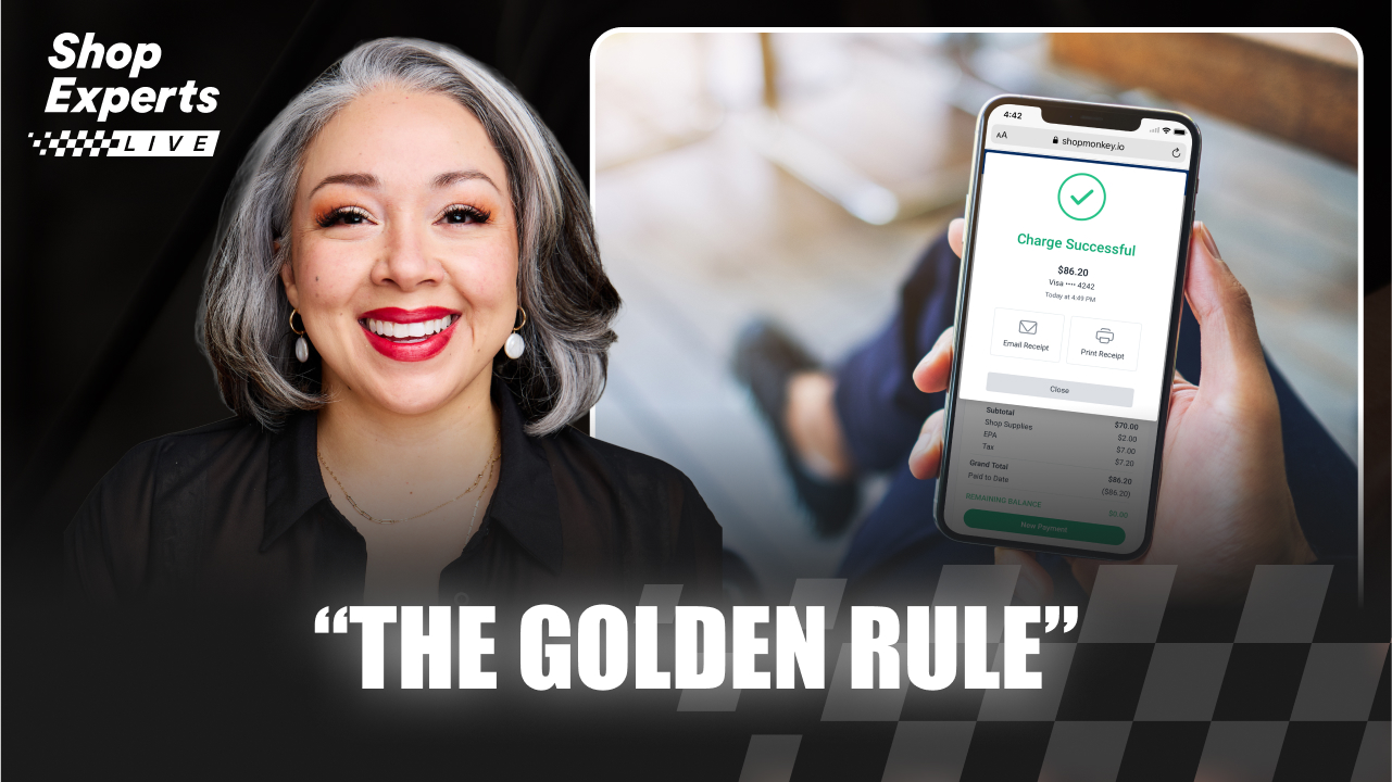 The Golden Rule to Protect against fraud 
