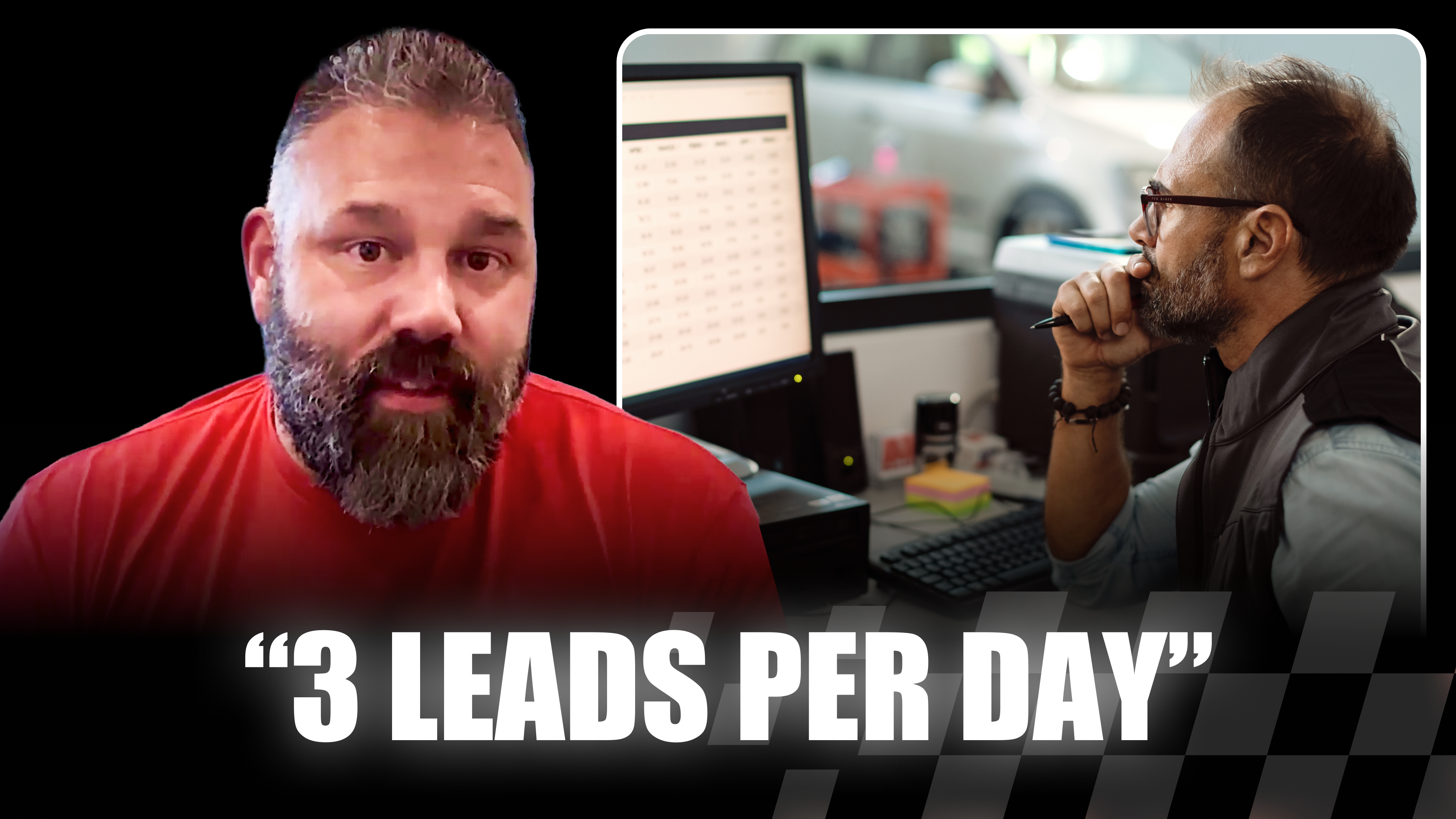 3 leads per day