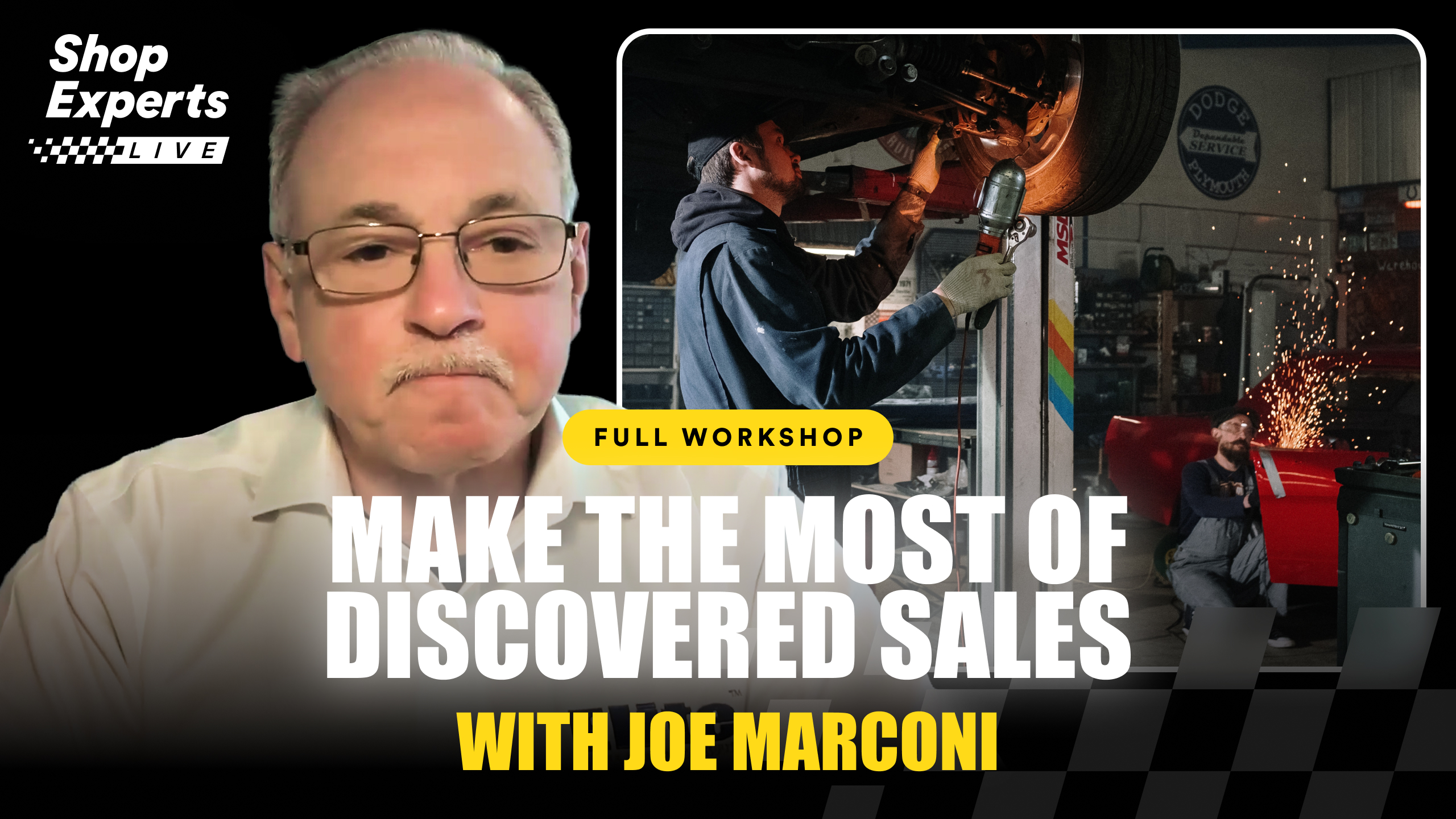 Make the Most of Discovered Sales