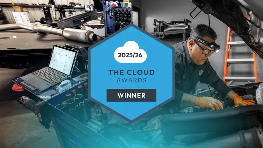 cloud awards winner graphic