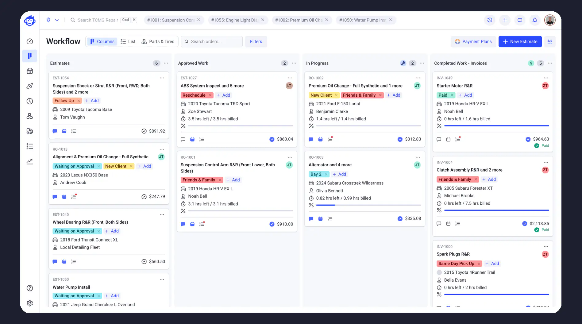 Shopmonkey Dark Mode | Sleek, Modern, and Built for Shop Life | Shopmonkey