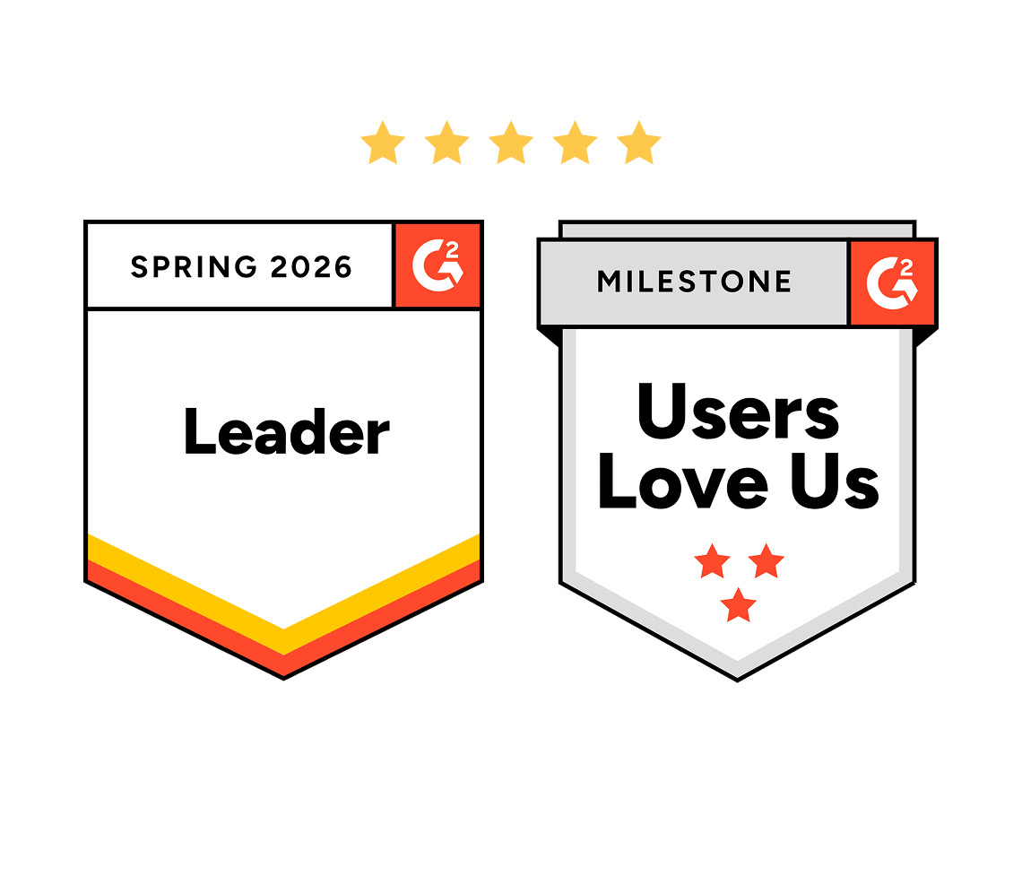 Spring 2026 G2 Badges Image