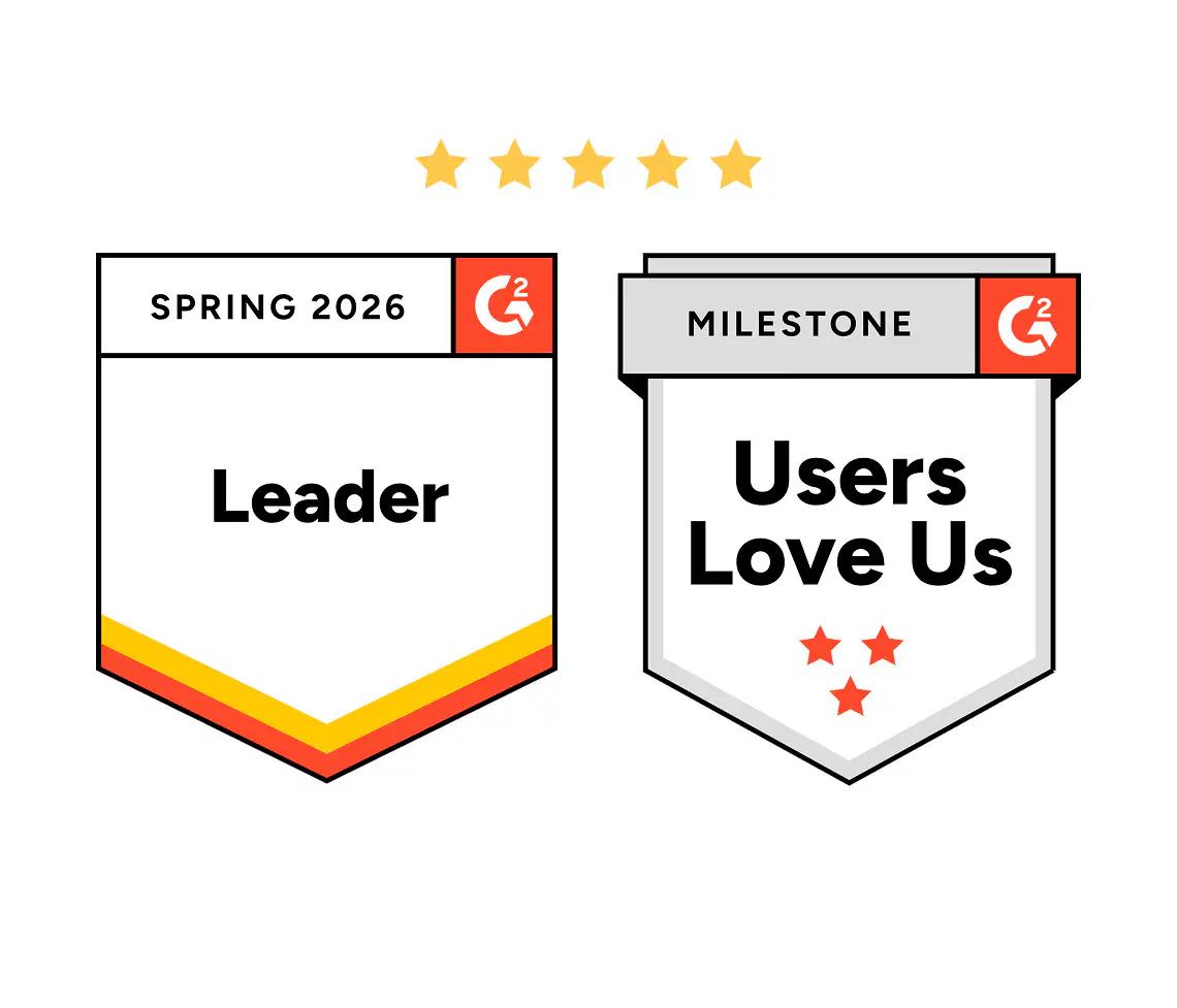 Spring 2026 G2 Badges Image
