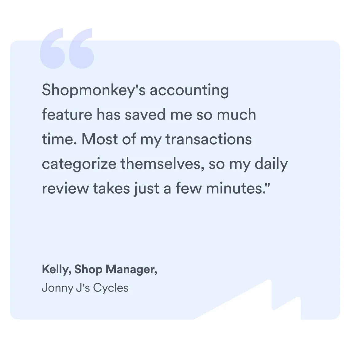 Accounting Detail Quote 1