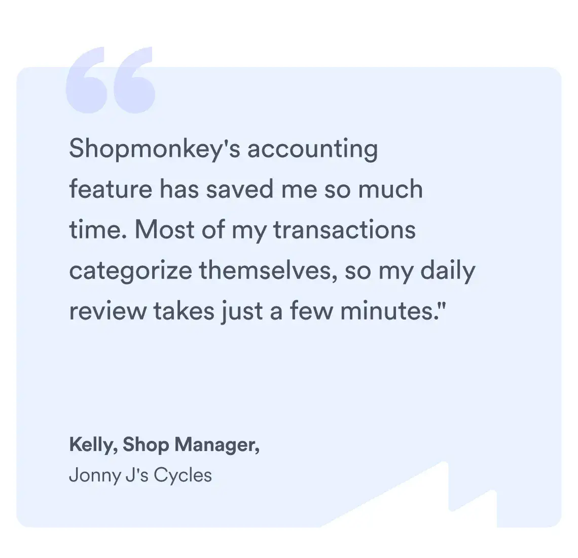 Accounting Detail Quote 1